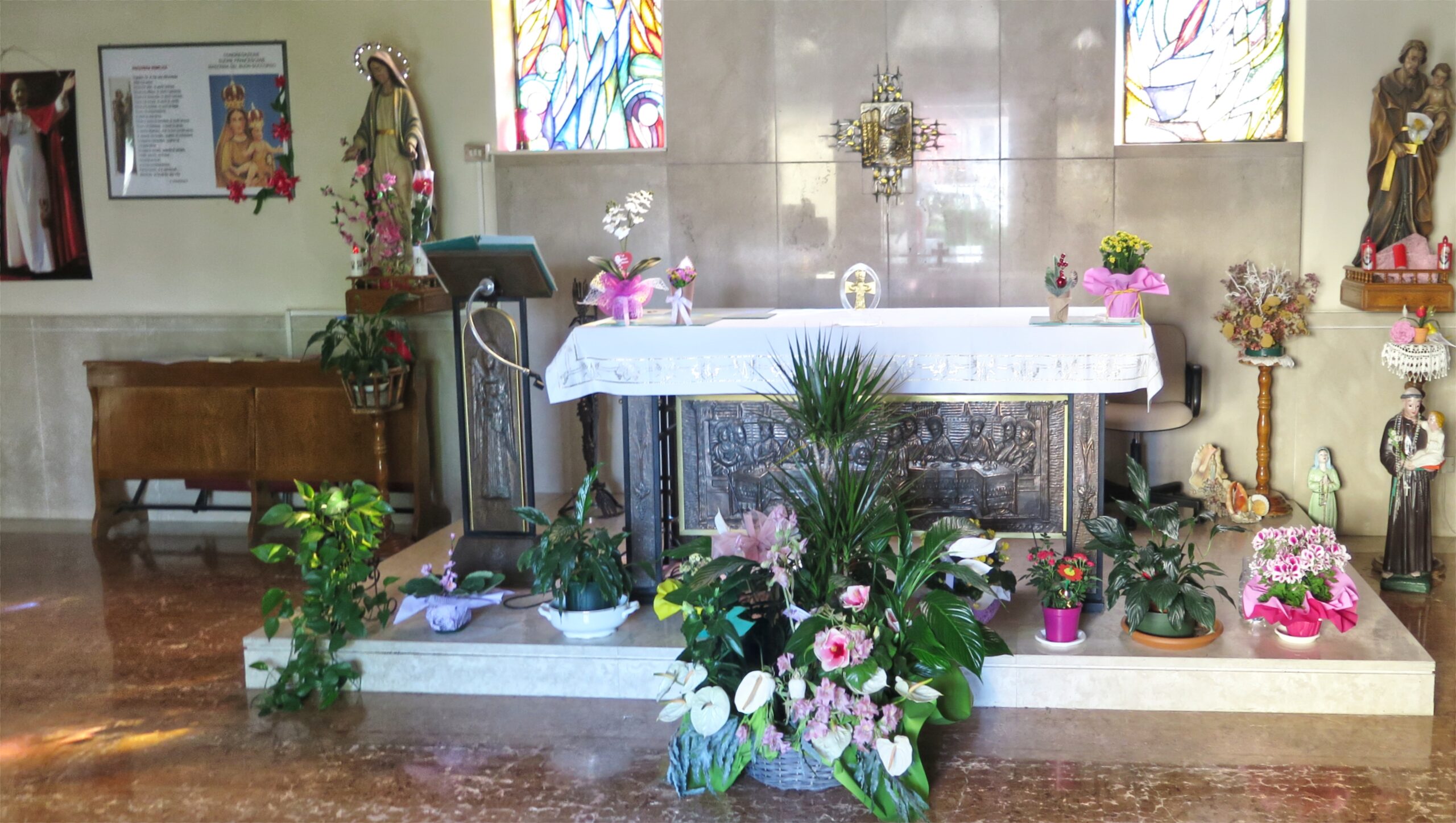 Altare cappella