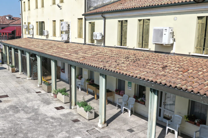 Vista esterna